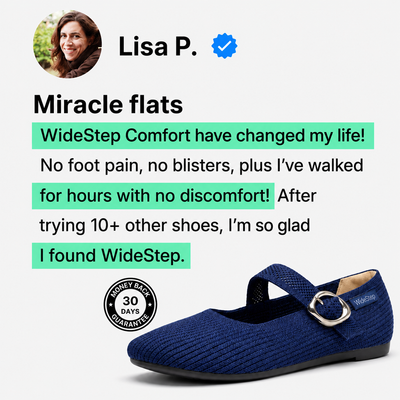 WideStep™ Comfort Flat