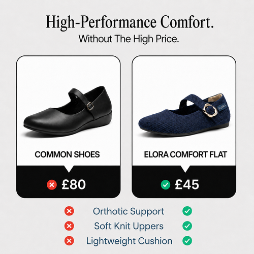 WideStep™ Elora Comfort Ballerina