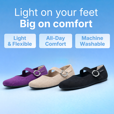 WideStep™ Comfort Flat