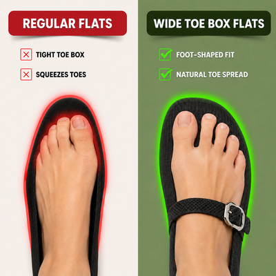 WideStep™ Comfort Flat